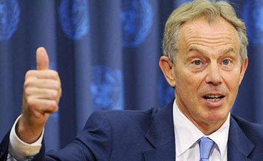 Tony Blair'e rekor cret