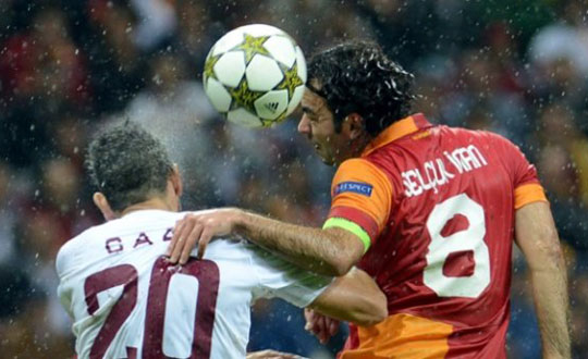 Galatasaray'n tarihinde Cluj'un yeri ayr