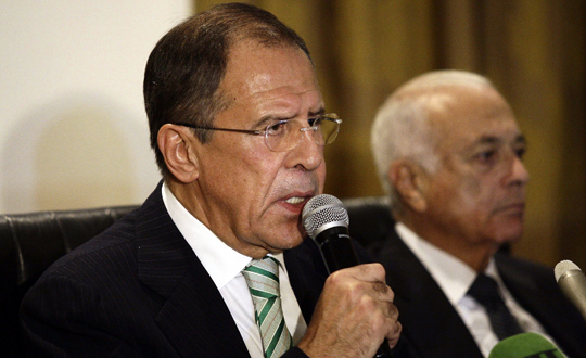 Lavrov: Suriye silah satyoruz nk...