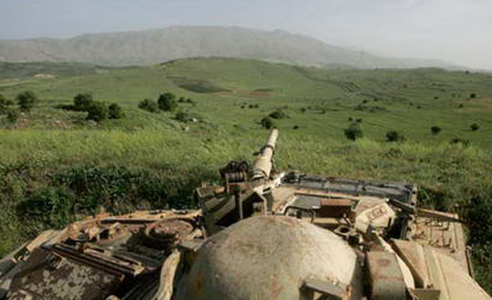 Almanya'nn 'Golan Tepeleri' endiesi