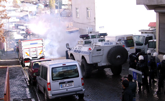 zinsiz gsteriye polis mdahalesi