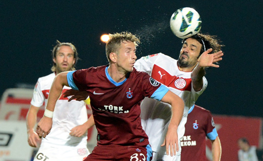 Trabzonspor 5 dakikada ykld!