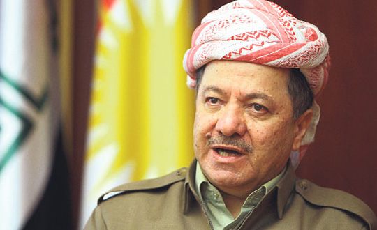 Mesud Barzani'den Suriye Krtlerine uyar