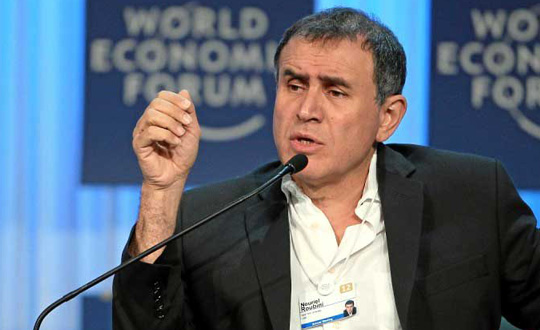 Krizlerin kahini Roubini Adana'da