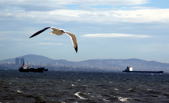 stanbul'u lodos vurdu