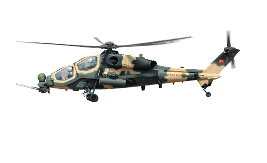 ATAK helikopterleri  G. Kore Ordusunun  ihalesine davet edildi  