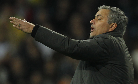 Mourinho Cneyt akr'a isyan etti