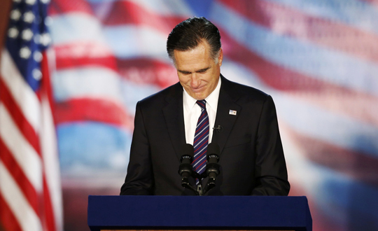 Romney: Kazanmay ok istedim ama...