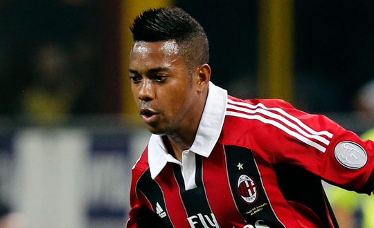 Robinho Fenerbahe'ye iddias