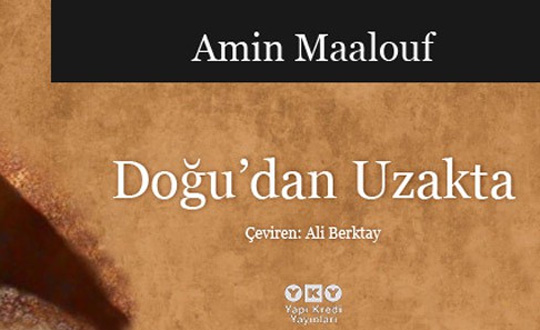 Amin Maalouf'un yeni kitab okurla bulutu