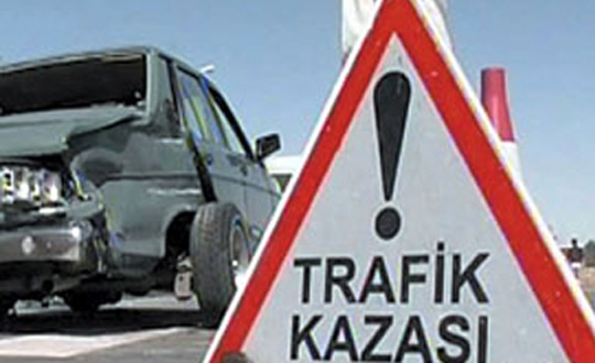 Sivas'ta trafik kazas: 2 l