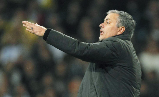 Mourinho ofsayta dt