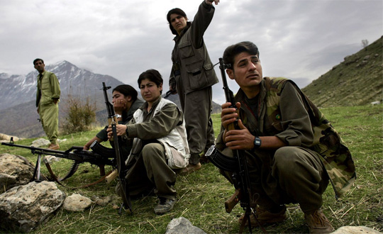 PKK'nn oyununu yine telsiz konumalar bozdu