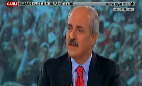 Numan Kurtulmu Belediye Bakanlna aday olacak m?