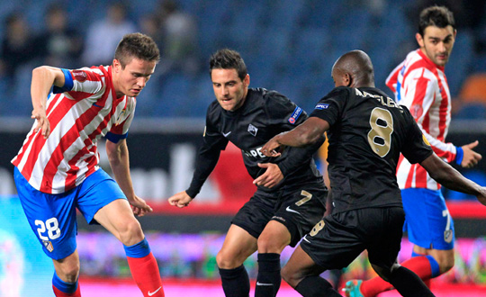 Atletico Madrid 'rotasyon' kurban