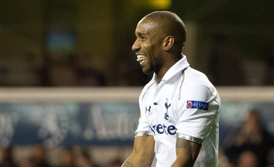 Defoe Tottenham' hayata balad!