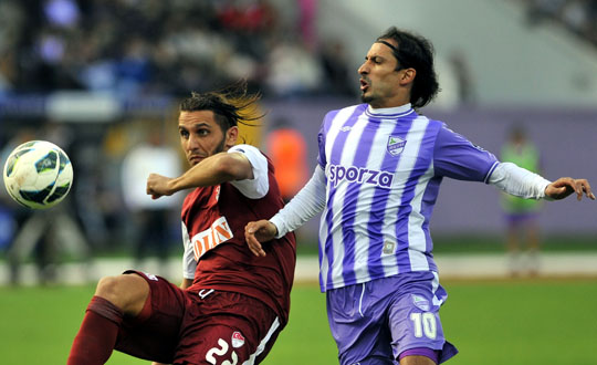 Orduspor, Hasan Kabze ile kazanyor