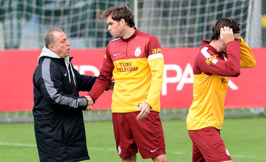 Galatasaray'da Elmander sevinci!