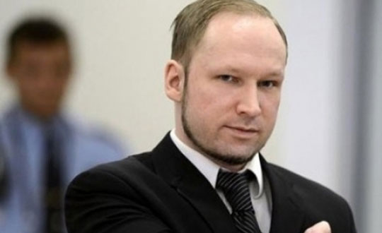 Breivik: nsanlk d artlarda tutuluyorum