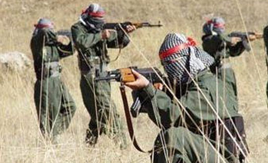 PKK'ya ait suikast silahlar ele geirildi