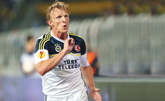 Yeni kral Dirk Kuyt