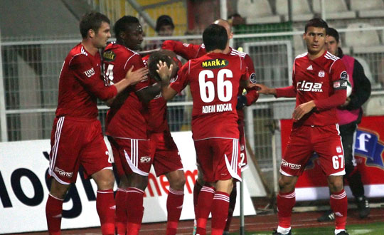 Sivasspor dalya dedi