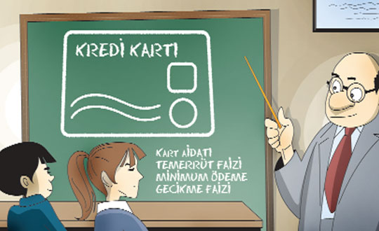 Bak Ali bak bu kredi kart