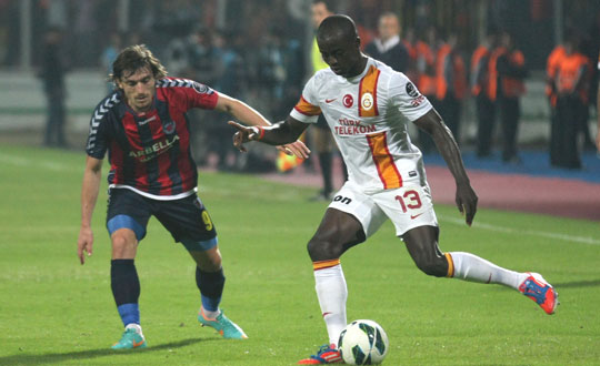 Mersin dmanyurdu - Galatasaray mata iki gol vard - Man golleri izle