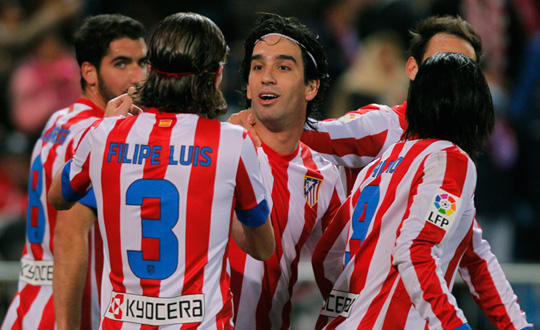 Arda att, Atletico kazand