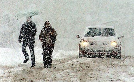 Meteoroloji'den kar uyars