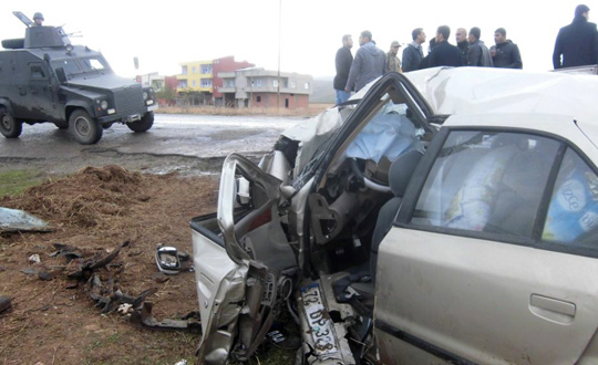 Hasankeyf yolu kana buland: 1 l, 3 yaral