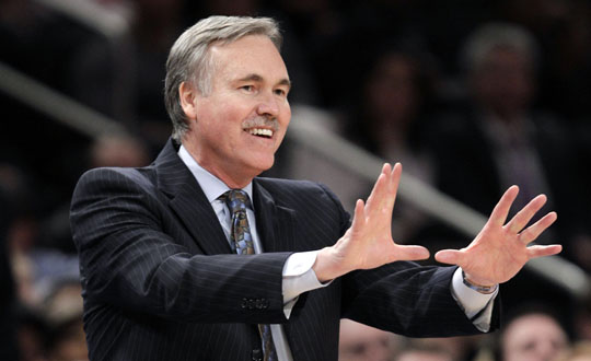 Lakers'n yeni kou Mike D'Antoni