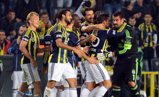 Fenerbahe'de yzler glyor