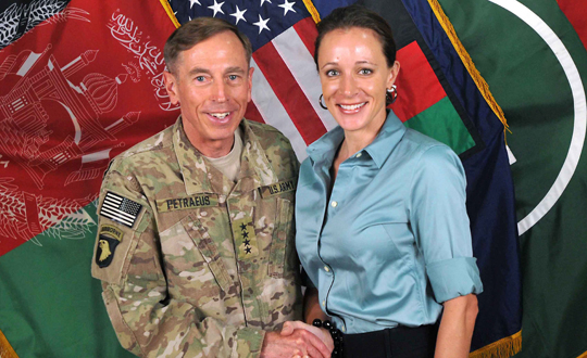 'Petraeus perian oldu'