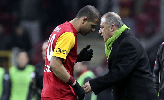 Terim'den Melo'ya ibretlik ceza