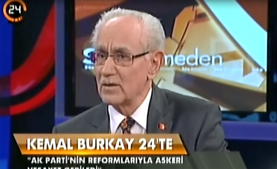 Kemal Burkay: Ergenekon Krt hareketine szm bir olaydr