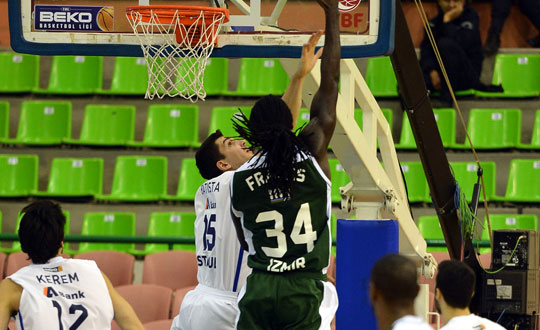 Anadolu Efes Aliaa Petkim'i rahat geti