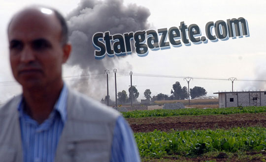 Suriye Resulayn havadan vuruyor - Star scak blgede