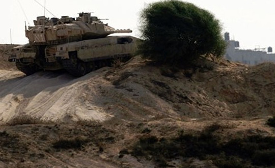 Hamas'tan srail'e cevap