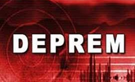 Akdeniz'de deprem