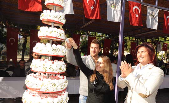 Aydn'da toplu nikah treni