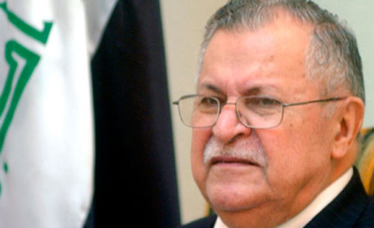 Talabani Badat' terk etti