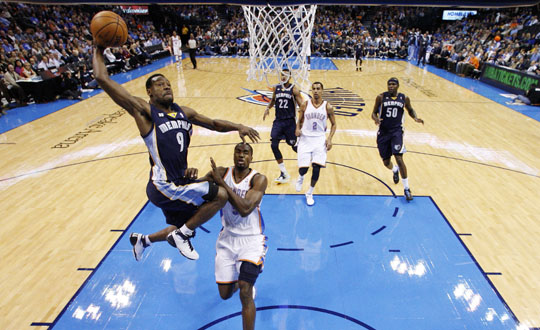 NBA'de Grizzlies frtnas!