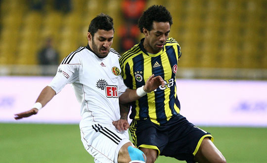 Fenerbahe ile Eskiehirspor 53. randevuda