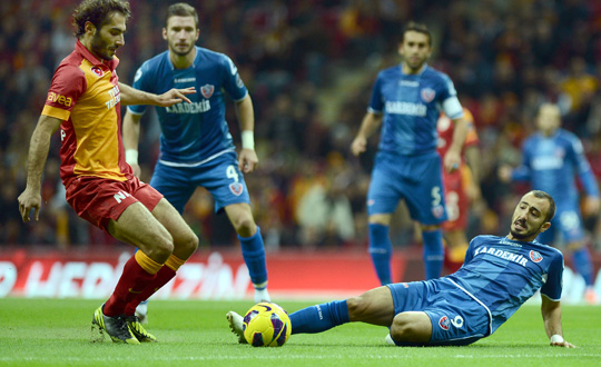 Galatasaray Kardemir Karabkspor'dan darbe yedi: 1-3 - MAIN GOLLERN ZLE