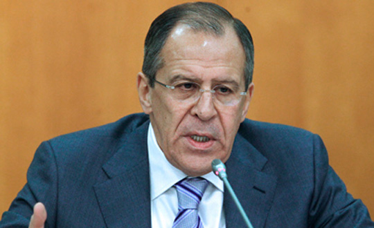 Lavrov'dan srail ve Filistin'e ortak ar