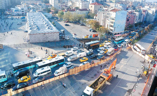 Taksim projesinin ba ile ama sonu selamet