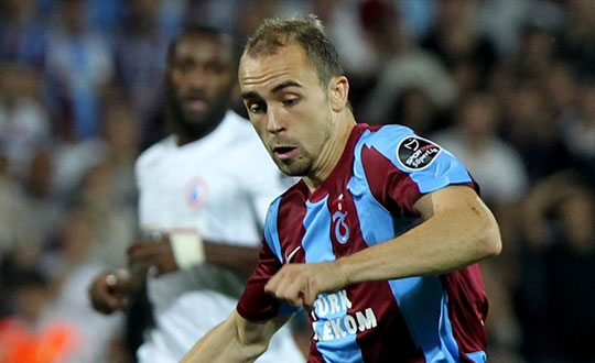 Trabzonspor'da Adrian oku