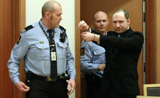 Breivik'ten Alman terriste mektup 