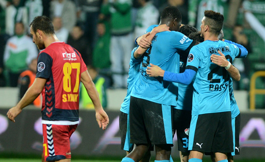 Bursaspor, Mersin'i kolay geti